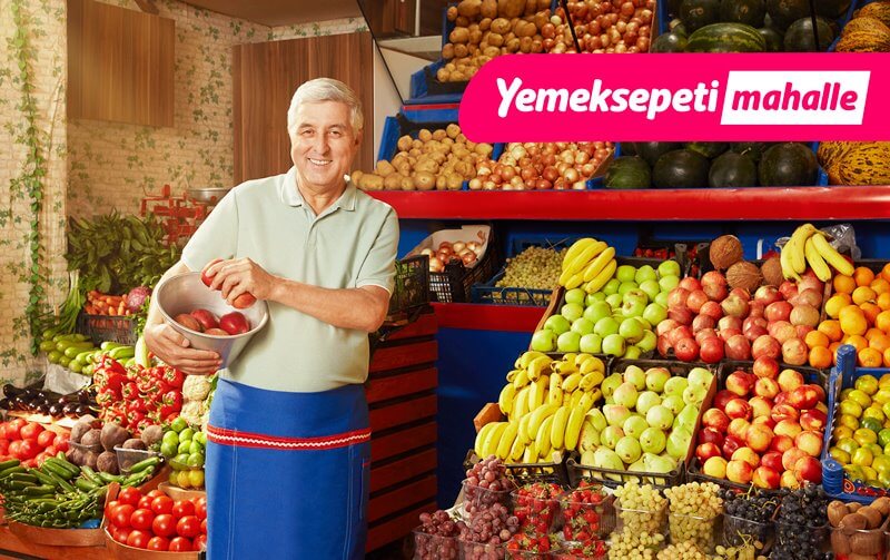 Yemeksepeti Mahalle, kullanıcıları ve mahalle esnafını dijital ortamda buluşturuyor