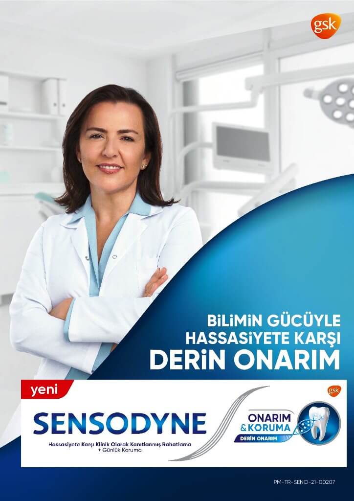 Ağız ve Diş Sağlığı Haftası’nda Sensodyne’den Derin Onarım Müjdesi