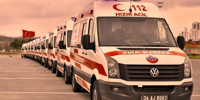 Ambulans şoförü