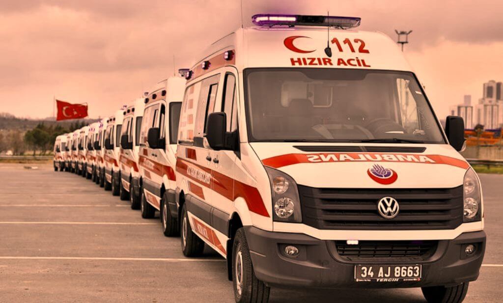 Ambulans şoförü