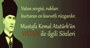 Atatürk’ün Vatanı İçin Yaptıkları