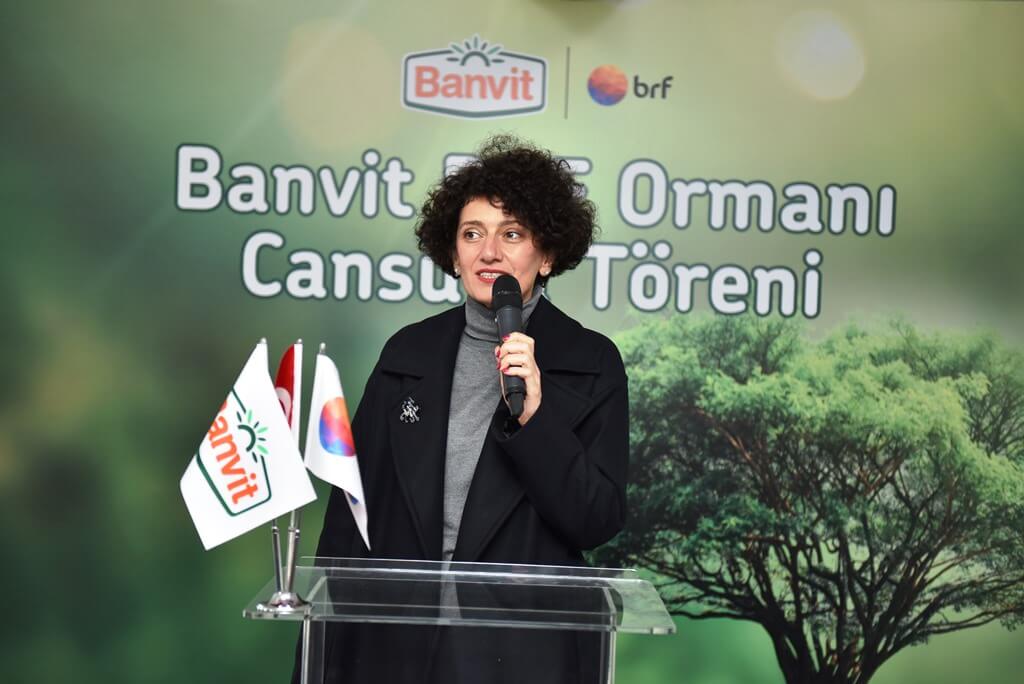 Banvit BRF 20 bin fidan dikerek “Banvit Ormanı” kuruyor