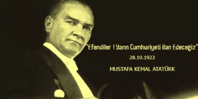 Cumhuriyet İlan Edildiğinde Atatürk Kaç Yaşındaydı?