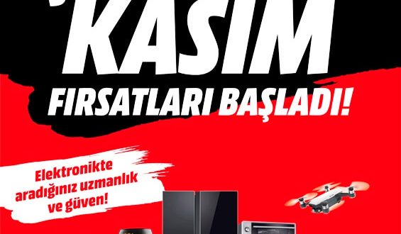 MediaMarkt’ın Şahane Kasım indirimleri sürüyor