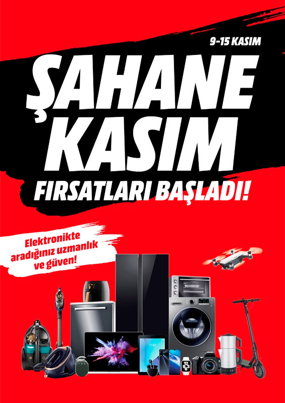 MediaMarkt’ın Şahane Kasım indirimleri sürüyor