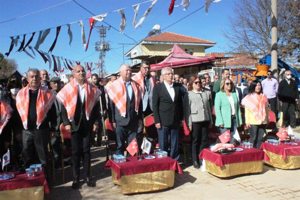 Ödemiş'te 2. Kestane Festivali düzenlendi