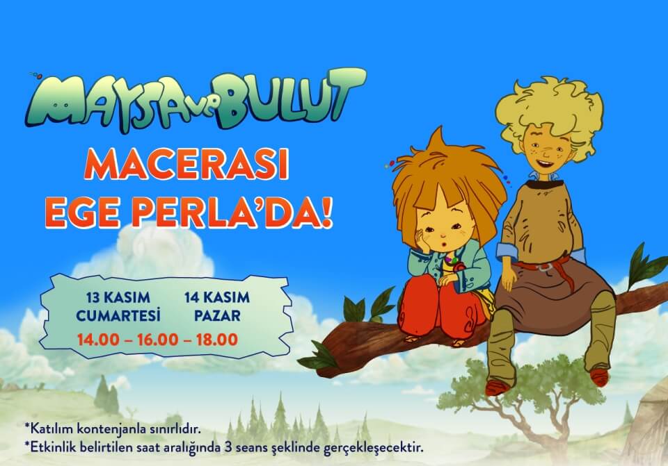 Tatil Eğlencesi Maysa ve Bulut ile Ege Perla’da