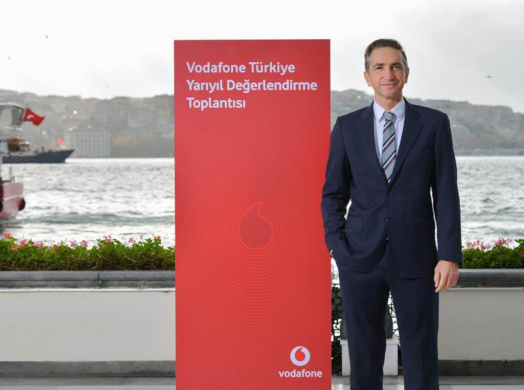 VODAFONE TÜRKİYE’DEN SON 5 YILIN REKOR BÜYÜMESİ