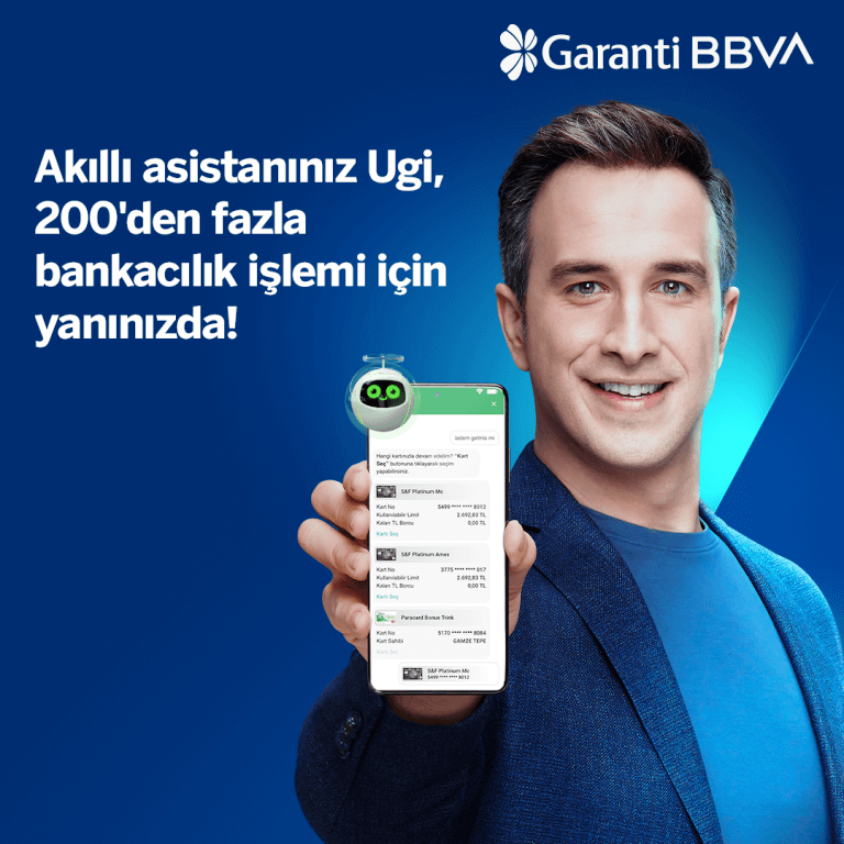 Garanti BBVA Akıllı Asistan Uygulamaları