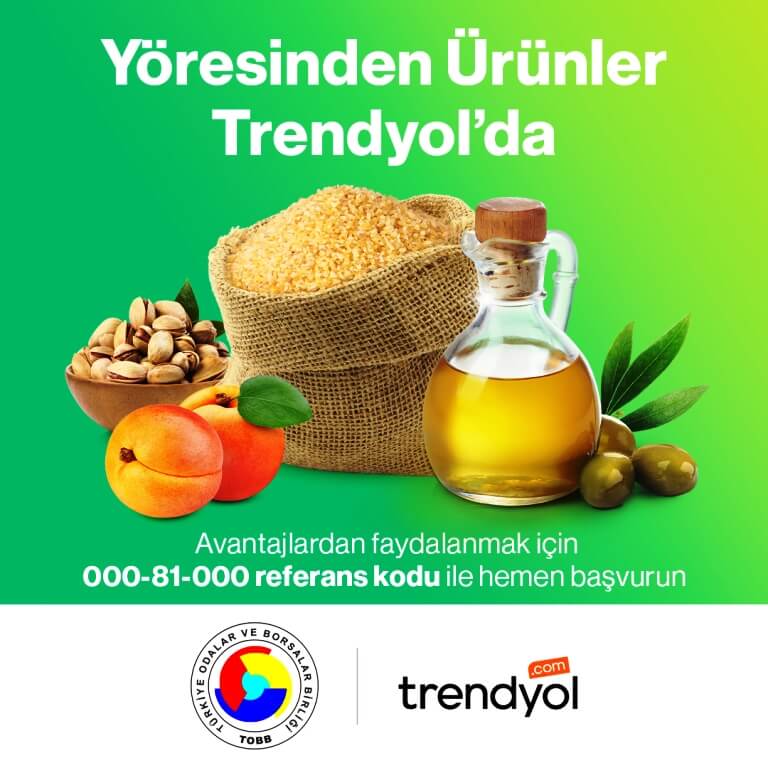 Trendyol: Coğrafi işaretli ürünlere talep hızla artıyor