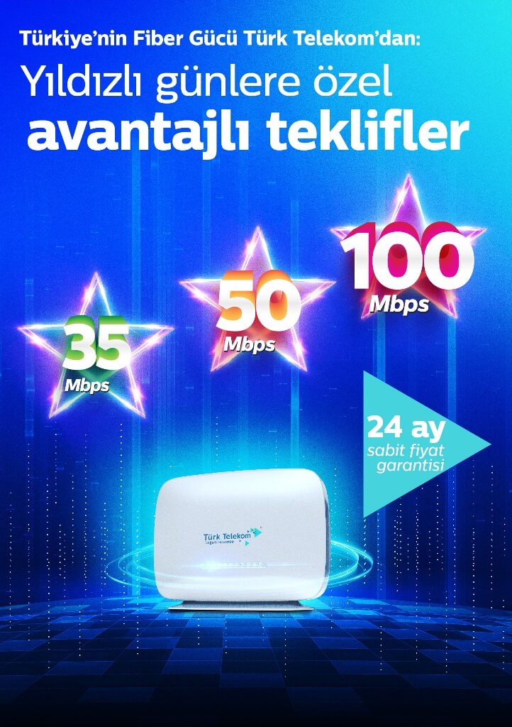 TÜRK TELEKOM’DA 2 MART’A KADAR ‘YILDIZLI GÜNLER’