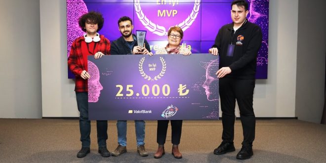 VakıfBank hackathonunda sürdürülebilirlik ve oyunlaştırma baş roldeydi