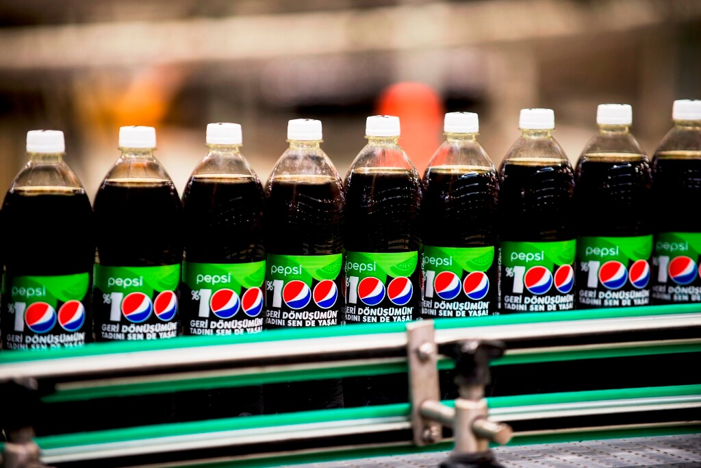 İçecek sektöründe ilk yüzde 100 geri dönüştürülmüş pet şişe Pepsi’den!