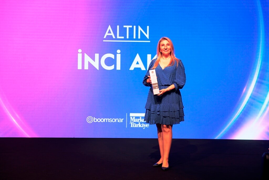 İnci Akü, Brandverse Awards’ta Bu Yıl da Altın Ödül’ün Sahibi